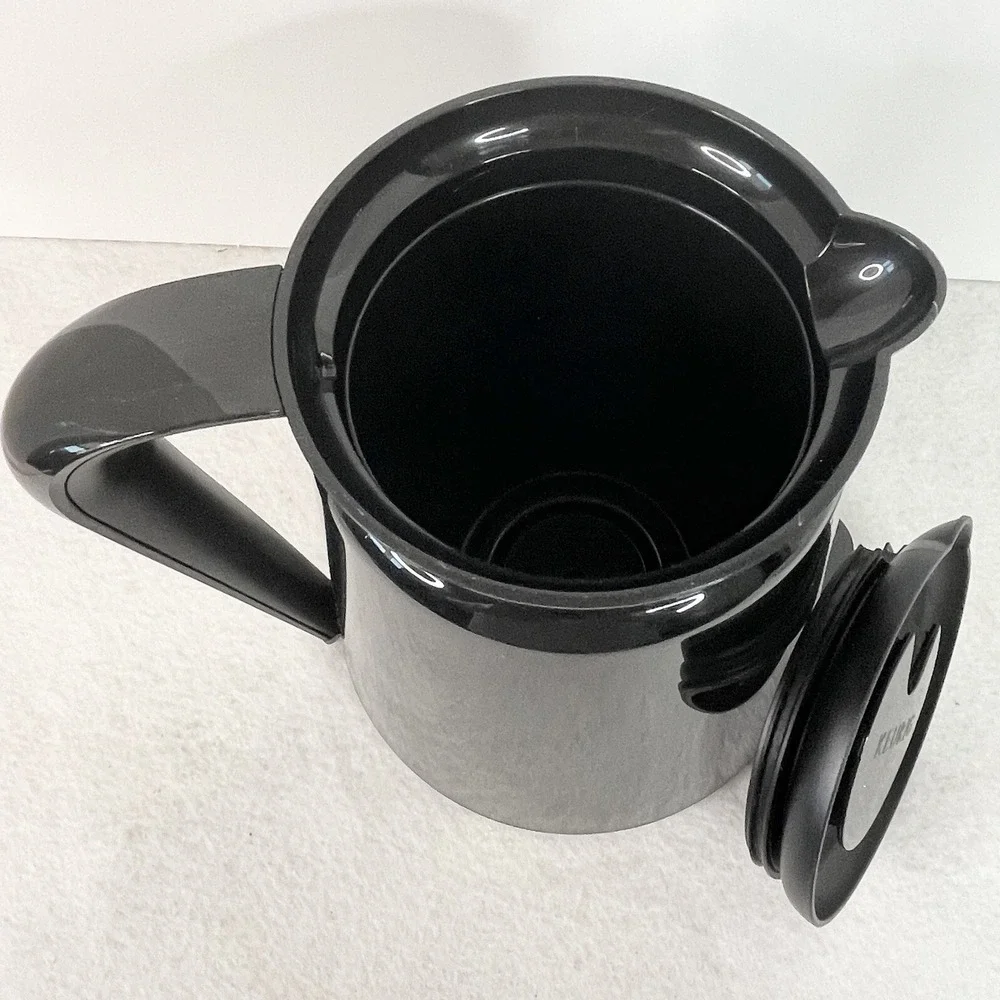 Keurig 2.0 Thermal Replacement 32oz Coffee Replacement Carafe K Cup Pod Black